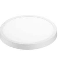 Horoz Sıva Üstü Yuvarlak Beyaz Kasa Caroline-24 24w Beyaz Işık Led Panel