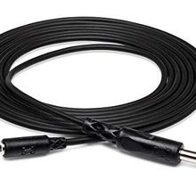 Hosa 3.5 mm TRS (F) 1/4 inç TRS (M) Adaptör