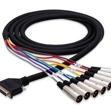HOSA DB25-XLRF 8'li 5 m Snake Kablo