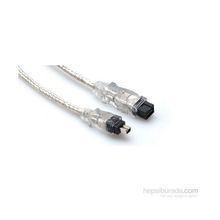 Hosa Firewire 800 400 (9-Pin/4-Pin) 1,8 m Kablo