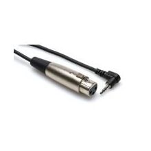 Hosa Xlr (F) 3.5 mm Trs (M) 1.5 m Stereo Mikrofon kablosu