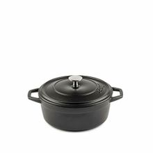 Hosse Siyah 20 cm Derin Tencere