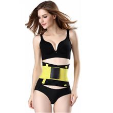 Hot Belt Termal Sauna Kemer Unisex Terletme Korsesi Sarı-Siyah