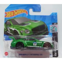 Hot Wheels 44/250 2018 Bentley Continental GT3 Oyuncak Araba