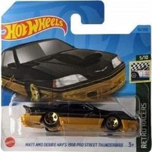 Hot Wheels 56/250 Matt and Debbie Hay's 1988 Pro Street Thunderbird Oyuncak Araba