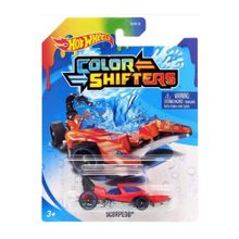 Hot Wheels BHR15-GKC20 Renk Değiştiren Araçlar Scorpedo