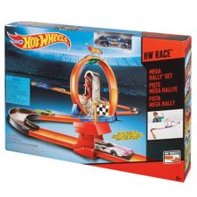 Hot Wheels DNN83 Motor Yarışçıları 3 in 1 Oyun Seti