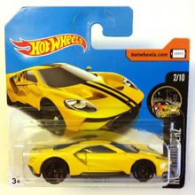 Hot Wheels Ford Gt Sarı Oyuncak Araba