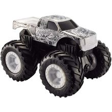 Hot Wheels FYJ741-FYJ75 Monster Trucks 1:43 Çek Bırak Arabalar