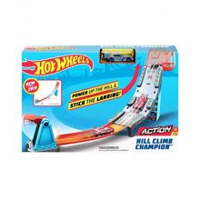 Hot Wheels GBF81-GBF83 Şampiyonluk Parkuru Yamaç Tırmanışı Yarış Seti