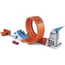 Hot Wheels GBF81-GTV13 Şampiyonluk Parkuru Yarış Seti Çember Akrobasi Pisti Şampiyonu