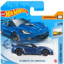 Hot Wheels GHF01 Factory Fresh 19 Corvette ZR1 Convertible Oyuncak Araba