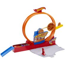 Hot Wheels Gösteri Dünyası Speedy Pizza Oyun Seti