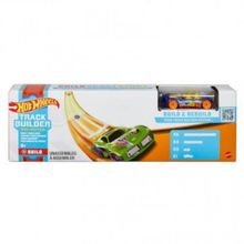 Hot Wheels GVG13 Track Builder 06 Turuncu Temel Pist Seti