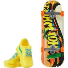 Hot Wheels HGT46-HVK06 Skate Ayakkabı ve Parmak Kaykay