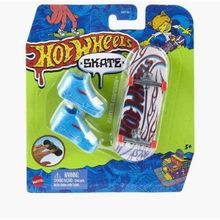 Hot Wheels HGT46 Illussion Confusion Skate Parmak Kaykay ve Ayakkabı Paketi