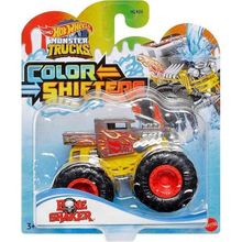 Hot Wheels HGX-07 HGX-06 Bone Shaker Monster Trucks Renk Değiştiren Araçlar