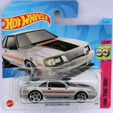 Hot Wheels HKG80 Tekli 84 Mustang Svo Oyuncak Araba