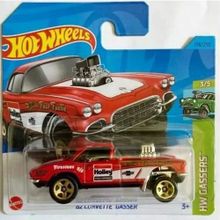 Hot Wheels HKH64 Tekli 62 Corvette Gasser Oyuncak Araba