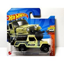 Hot Wheels HKJ02-M521 67 Jeepster Commando Oyuncak Araba