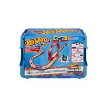 Hot Wheels HMC04 Track Builder Alev Temalı Akrobasi Seti