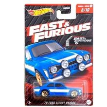 Hot Wheels HNR88-HNR96 Fast Furious Temalı Premium Araba