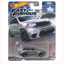 Hot Wheels HNW46 Fast Furious Premium Jeep Grand Cherokee Trackhawk Araba