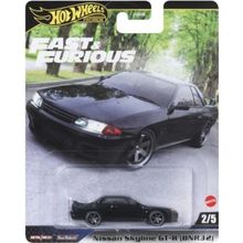 Hot Wheels HNW46 - JBL97 Fast-Furious BNR32 Premium Nıssan Skylıne Gt-R Araba