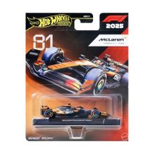 Hot Wheels HRV11-JKD81 Premium Formula 1 Mclaren Yarış Arabası
