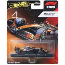 Hot Wheels HRV11-JKD88 Premium Formula 1 Yarış Arabası