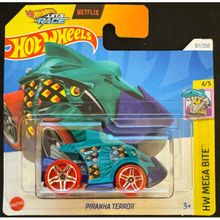 Hot Wheels Htc04 Tekli Piranha Terror Oyuncak Araba