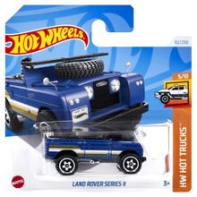 Hot Wheels Htd41 Tekli Land Rover Series II Oyuncak Araba