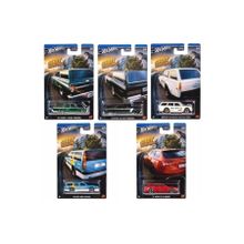 Hot Wheels HWR56 Hot Wagons 5'li Set