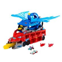 Hot Wheels JBM72 Ultimate Çift Ejderha Taşıyıcı Dev Tır