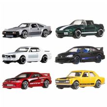 Hot Wheels JBY77 Japon Temalı 6'lı Araba Seti