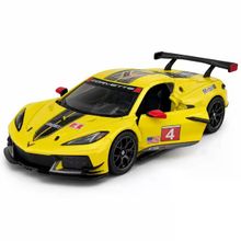 Hot Wheels JCM12 Corvette C8.R Çek-Bırak Araba