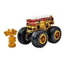 Hot Wheels JDV96-JDW00 5 Alarm Monster Trucks Bigfoot Trophy Şampiyonları Tekli Araba