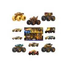 Hot Wheels JDW07 Monster Trucks Bigfoot Trophy Şampiyonları