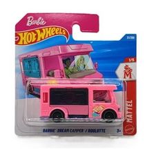 Hot Wheels JJH96 Tekli Arabalar Barbie Dream Camper