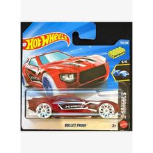 Hot Wheels JJJ85 Tekli Bullet Proof X-Raycers Oyuncak Araba