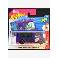 Hot Wheels JJK72 Barbie Mor Dream Camper