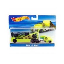 Hot Wheels Taşıyıcı Tırlar Rock N Race Oyun Seti