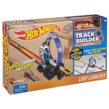 Hot Wheels Track Builder Loop Launcher Oyun Seti
