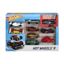 Hot Wheels X6999 9 Adet Araba Seti