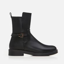 Hotiç 01BOY285190A100 Siyah Kadın Bot