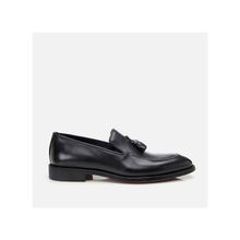Hotiç 02AYH305270A100 Siyah Erkek Deri Loafer