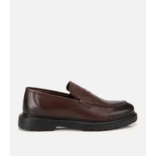 Hotiç 02AYH311980A480 Erkek Deri Kahverengi Yumuşak Dokulu Klasik Loafer