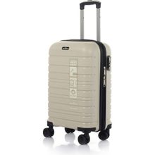 Hotowa Gold PP 8010 Ekru TSA Kilitli Kabin Boy Valiz