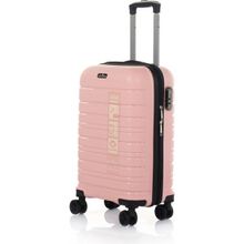 Hotowa Gold PP 8010 Pembe TSA Kilitli Kabin Boy Valiz