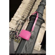 Housebags 219 Pembe Timsah Derisi Görünümlü Kadın Çapraz Çanta